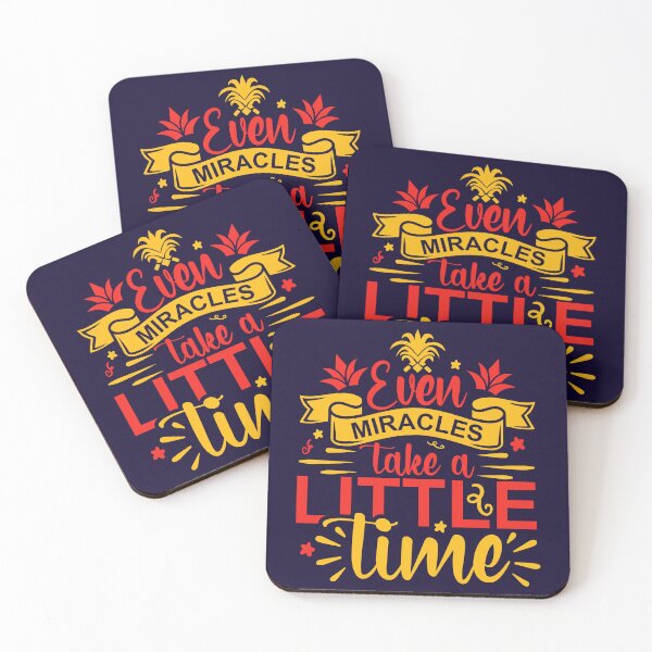 Item preview, Even Miracles Take a Little Time Pregnancy Reveal Miracles take time designed and sold by SweetbeStore.