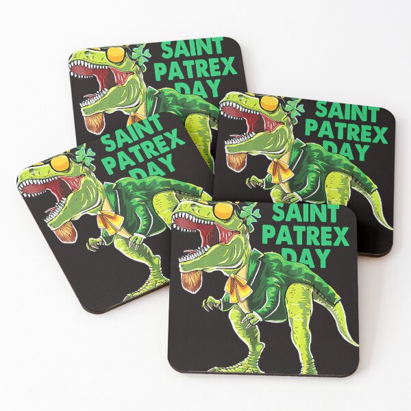 Item preview, Happy St Pat Trex Day Dino St Patricks Day Toddler Boys designed and sold by JanetDonohoe.