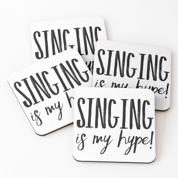 Item preview, Singing is my hype! designed and sold by SerenaBliss.