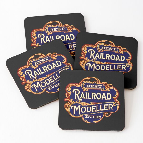 Item preview, Best Railroad Modeller Ever! -  for Model Railroader Model Train Layout Builder designed and sold by TheTrainRoom.