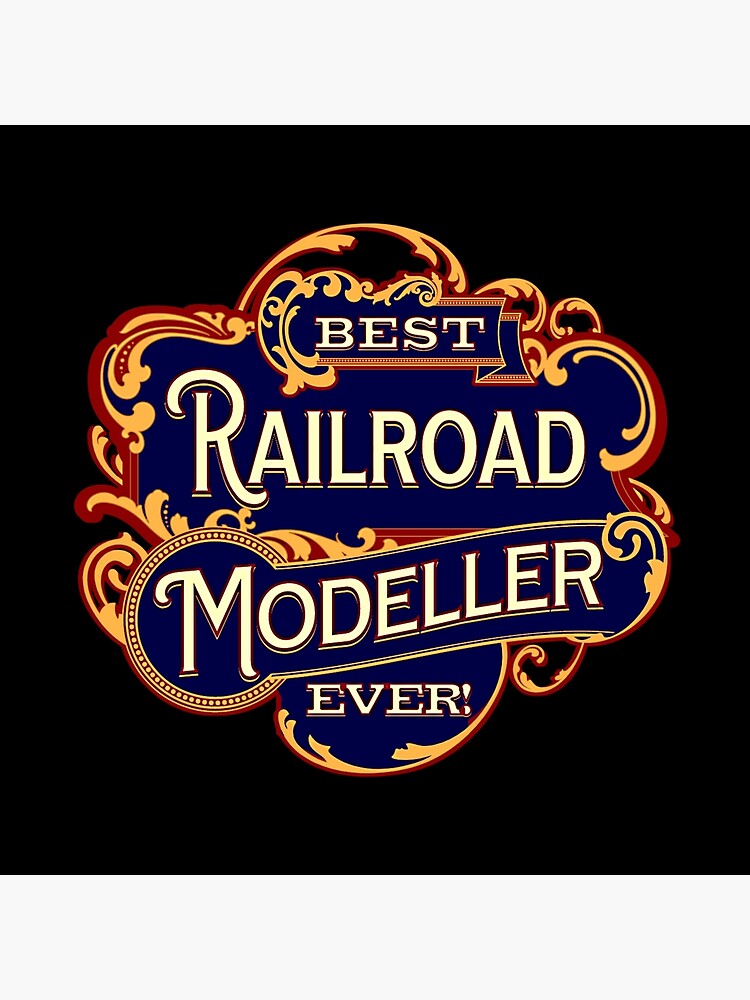 "Best Railroad Modeller Ever! for Model Railroader Model Train Layout
