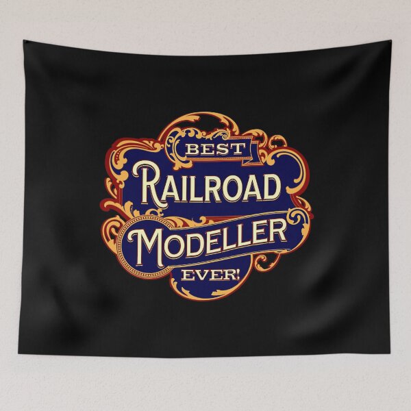 Item preview, Best Railroad Modeller Ever! -  for Model Railroader Model Train Layout Builder designed and sold by TheTrainRoom.