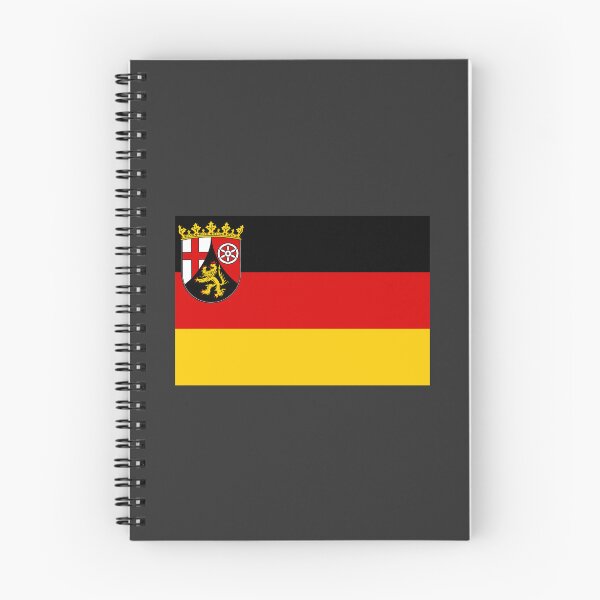 Item preview, Flag of Rhineland-Palatinate designed and sold by Freihalt.