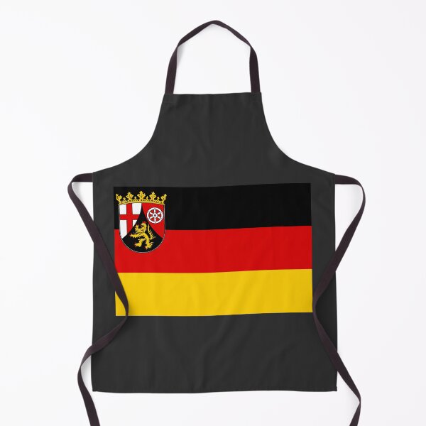 Item preview, Flag of Rhineland-Palatinate designed and sold by Freihalt.