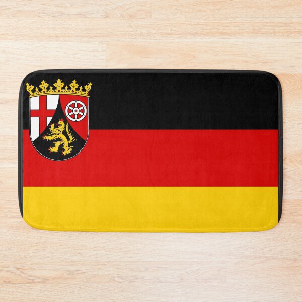 Item preview, Flag of Rhineland-Palatinate designed and sold by Freihalt.
