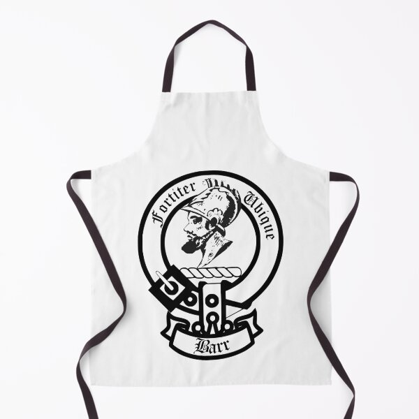 Item preview, Barr Scottish Clan Surname crest designed and sold by BagTown Clans.