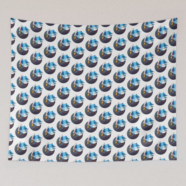 Item preview, Flutter Dart Dash      designed and sold by TheMaeBLifes.