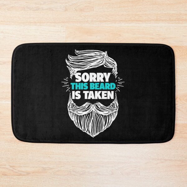Item preview, Sorry This Beard Is Taken Gift Men designed and sold by BufFord71.
