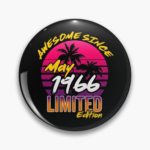 Item preview, Vintage Birthday 56th Gift: Awesome Since May 1966 designed and sold by AMINE  ★★★★★.