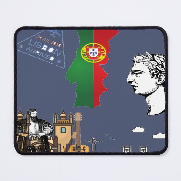 Item preview, Portugal map designed and sold by FunZoo.