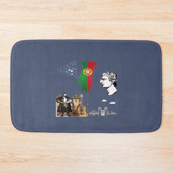 Item preview, Portugal map designed and sold by FunZoo.