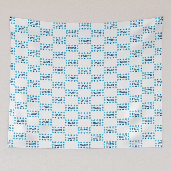 Item preview, Everything is a Widget - Flutter    designed and sold by TheMaeBLifes.