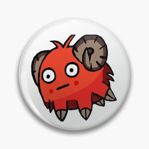 Item preview, Wide Eye Goat! designed and sold by Pandaarts12.
