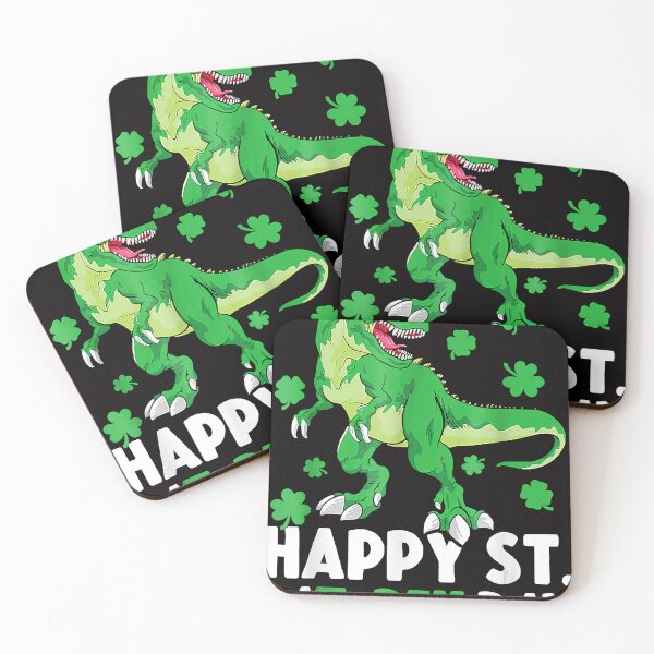 Item preview, Happy St PaT-Rex Dinosaur Saint Patricks Day For Boys Girl designed and sold by JanetDonohoe.