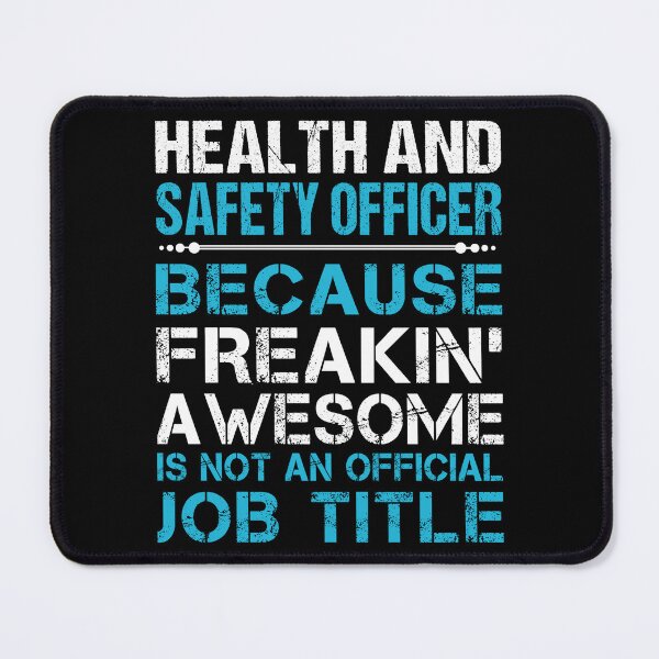 Item preview, Health And Safety Officer T Shirt - Freaking Awesome Job Gift Item Tee designed and sold by oetate4774.