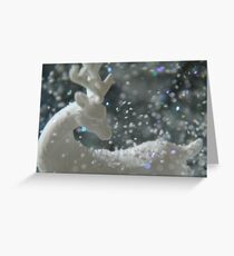 White Christmas II Greeting Card