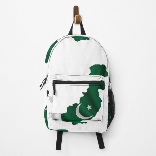 Item preview, Wavy Pakistani Flag inside Map of Pakistan designed and sold by mashmosh.