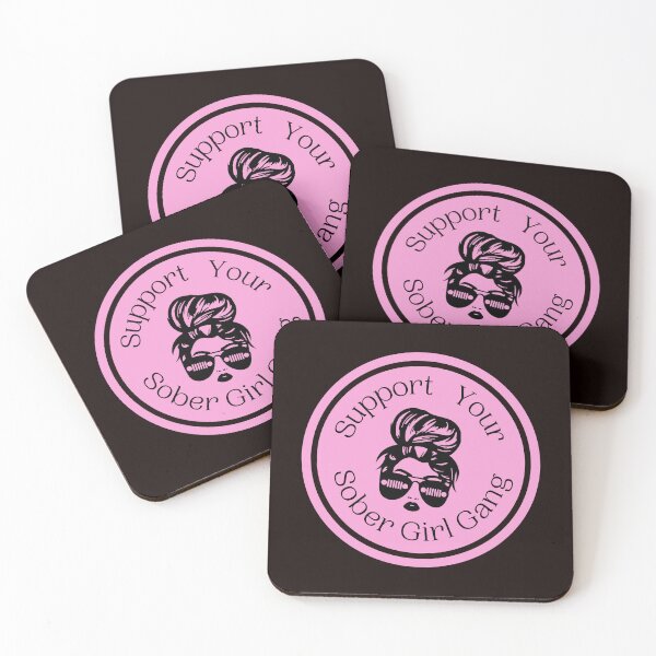 Item preview,  Support Your Sober Girl Gang,Sobriety for Women, Wicked Sober, Addiction Recovery Apparel, Sobriety Gifts,12 Steps, Alcoholics Anonymous, Narcotics Anonymous, AA Gifts, NA Gifts designed and sold by SoberJen.