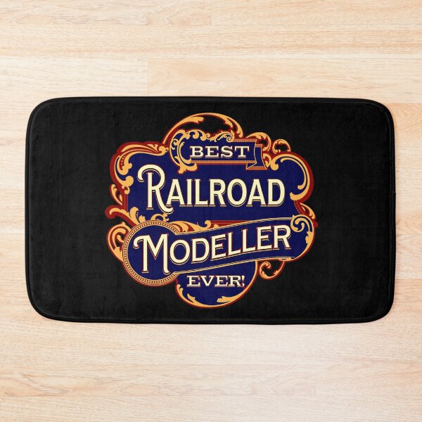 Item preview, Best Railroad Modeller Ever! -  for Model Railroader Model Train Layout Builder designed and sold by TheTrainRoom.