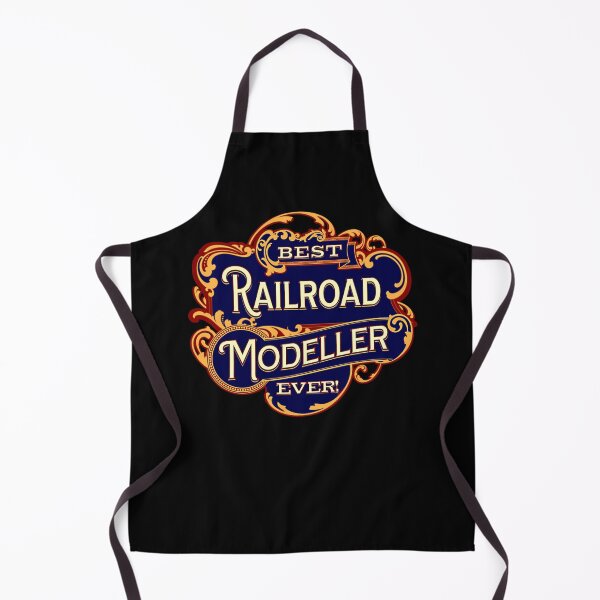 Item preview, Best Railroad Modeller Ever! - for Model Railroader Model Train Layout Builder designed and sold by TheTrainRoom.