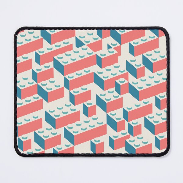 Item preview, Building Blocks Seamless Pattern designed and sold by polymolystudio.