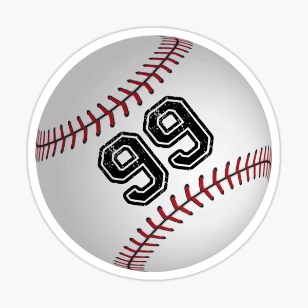  Baseball Jersey #99, Trendy Baseball, Baseball Ball