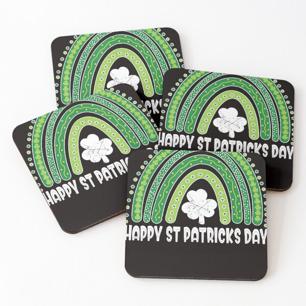 Item preview, Happy St Patricks Day Rainbow Irish Shamrock Leprechaun designed and sold by Michaelmansr572.