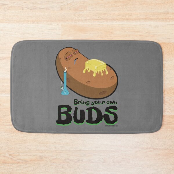 Item preview, Stoned baked potato cartoon-Bring your own buds designed and sold by YomeHayin.