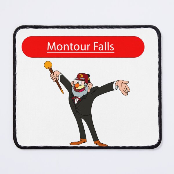 Item preview, Montour Falls, New York designed and sold by Saif6X.