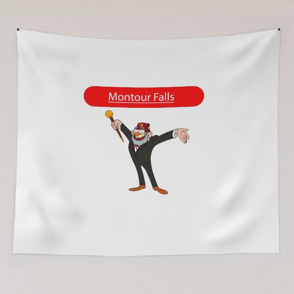 Item preview, Montour Falls, New York designed and sold by Saif6X.