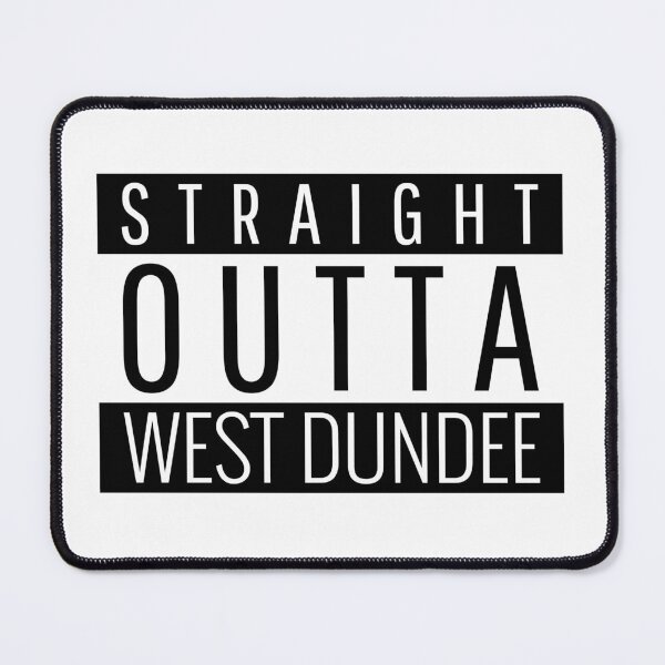 Item preview, Straight Outta West Dundee Illinois West Dundee IL designed and sold by Teelogic.