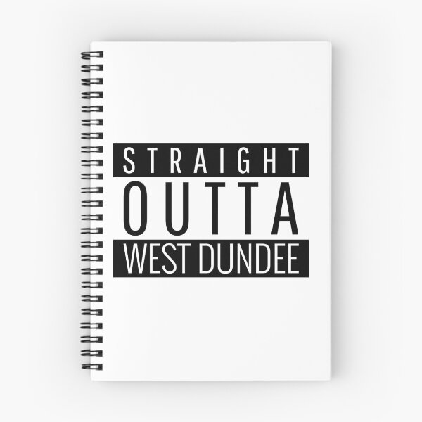 Item preview, Straight Outta West Dundee Illinois West Dundee IL designed and sold by Teelogic.