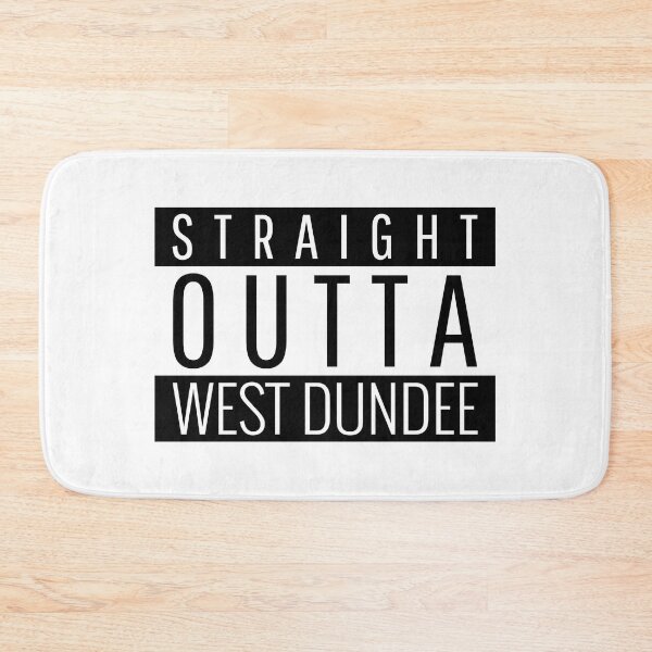 Item preview, Straight Outta West Dundee Illinois West Dundee IL designed and sold by Teelogic.