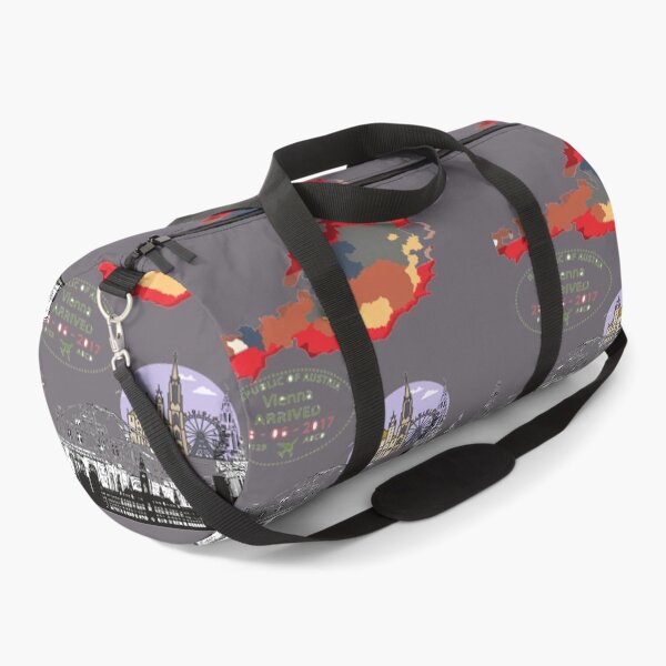 Item preview, World Flag Austria Map designed and sold by FunZoo.