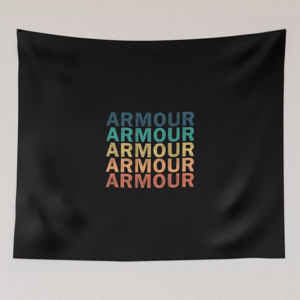 Item preview, Armour Name T Shirt - Armour Vintage Retro Name Gift Item Tee designed and sold by sallyanney.