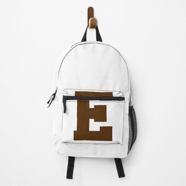 Item preview, Alphabet, Brown E, Sports letter E designed and sold by TheCultStuff.