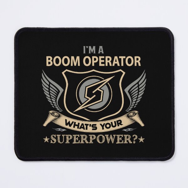 Item preview, Boom Operator T Shirt - What Is Your Superpower Job Gift Item Tee designed and sold by nutallrosario.