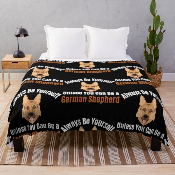 Item preview, Always Be Yourself, Unless You Can Be a German Shepherd Belgian Malinois designed and sold by Africrafts.