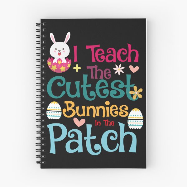 Item preview, Funny I Teach The Cutest Bunnies Patch  designed and sold by Theparticular.