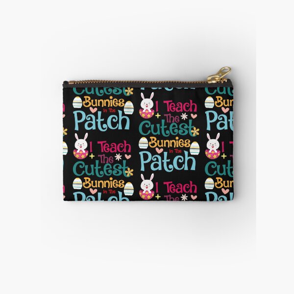 Item preview, Funny I Teach The Cutest Bunnies Patch  designed and sold by Theparticular.