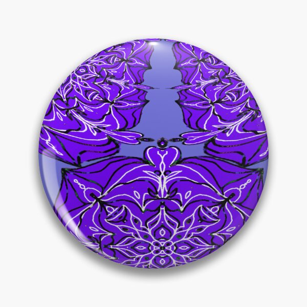 Item preview, Purple Pieced Mirrorart Compilation designed and sold by KazM.