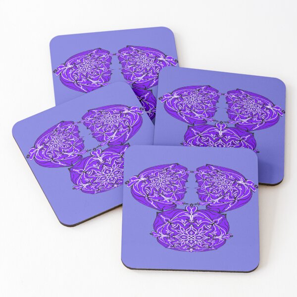 Item preview, Purple Pieced Mirrorart Compilation designed and sold by KazM.