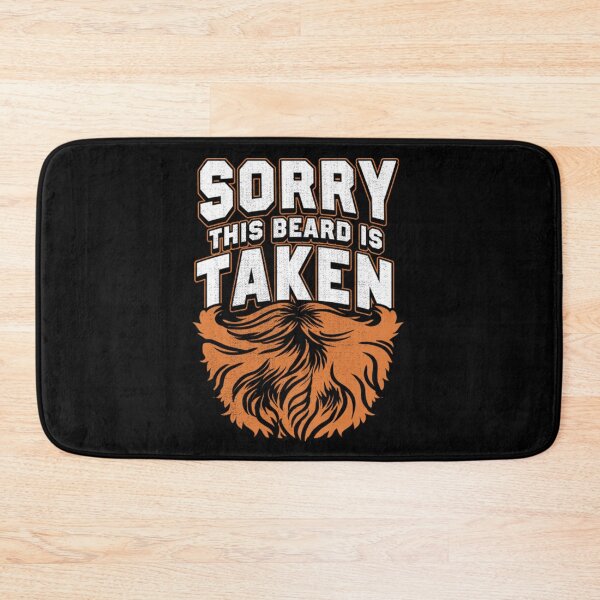 Item preview, Mens Sorry This Beard Is Taken Beard designed and sold by BufFord71.