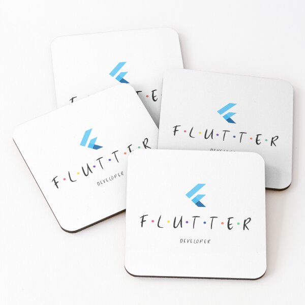Item preview, Friends Flutter Developer Premium  designed and sold by TheMaeBLifes.