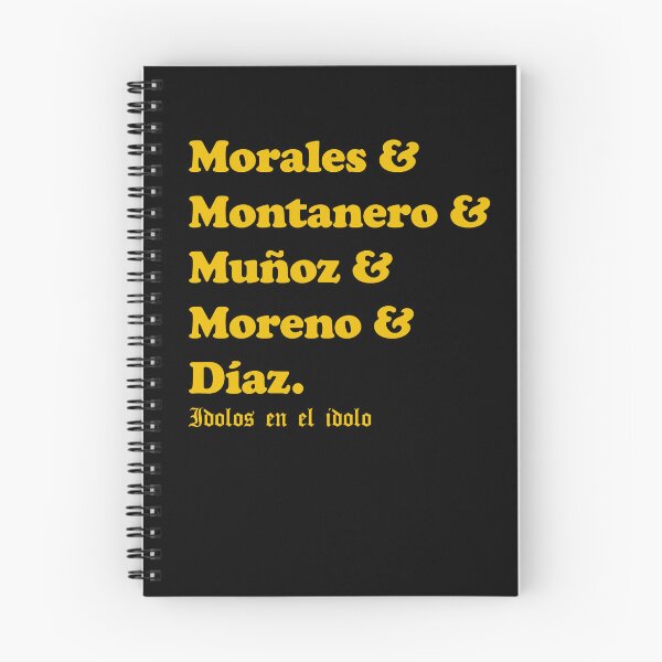 Item preview, camiseta de barcelona 2022, Idolos en el Idolo, Morales Montaner Munoz Moreno Diaz, Barcelona sporting Club Guayaquil Campeon del Futbol Ecuatoriano designed and sold by Cheeky Companions.