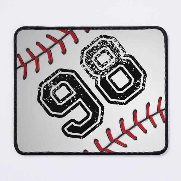 Item preview, Baseball ball number 98, ninety eight designed and sold by TheCultStuff.
