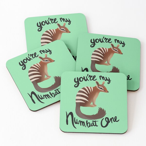 Item preview, You're My Numbat One designed and sold by NarwhalerArt.