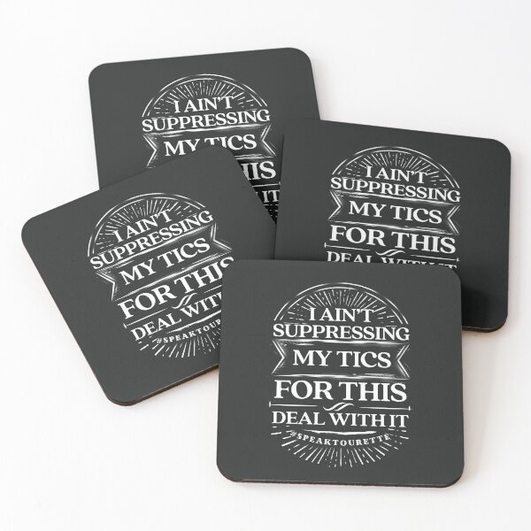 Item preview, I Ain’t Suppressing My Tics For This Deal With It - Tourette Syndrome Tourettes Awareness designed and sold by MJDezigns.
