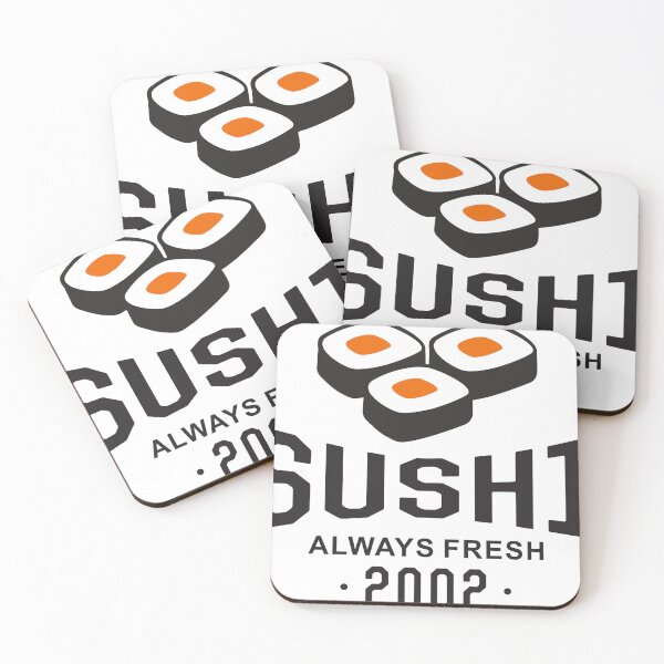 Item preview, Sushi - Always Fresh 2002 designed and sold by teethehee.