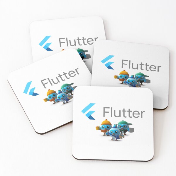 Item preview, Google Flutter-Dash s   designed and sold by TheMaeBLifes.